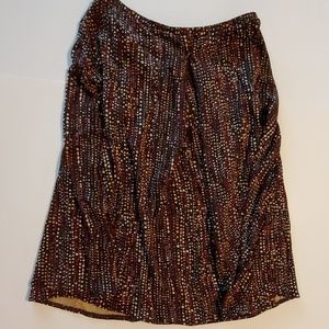Talbots petite knee length skirt size M